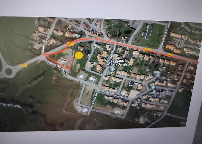 Meublé Lumineux Au Coeur Du Bocage Vendéen *